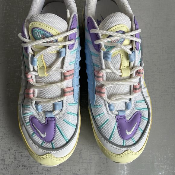 Nike Air Max 98 Easter Pastels Sneakers Trainers Women's Size 8.5 AH6799-300 - Picture 3 of 13